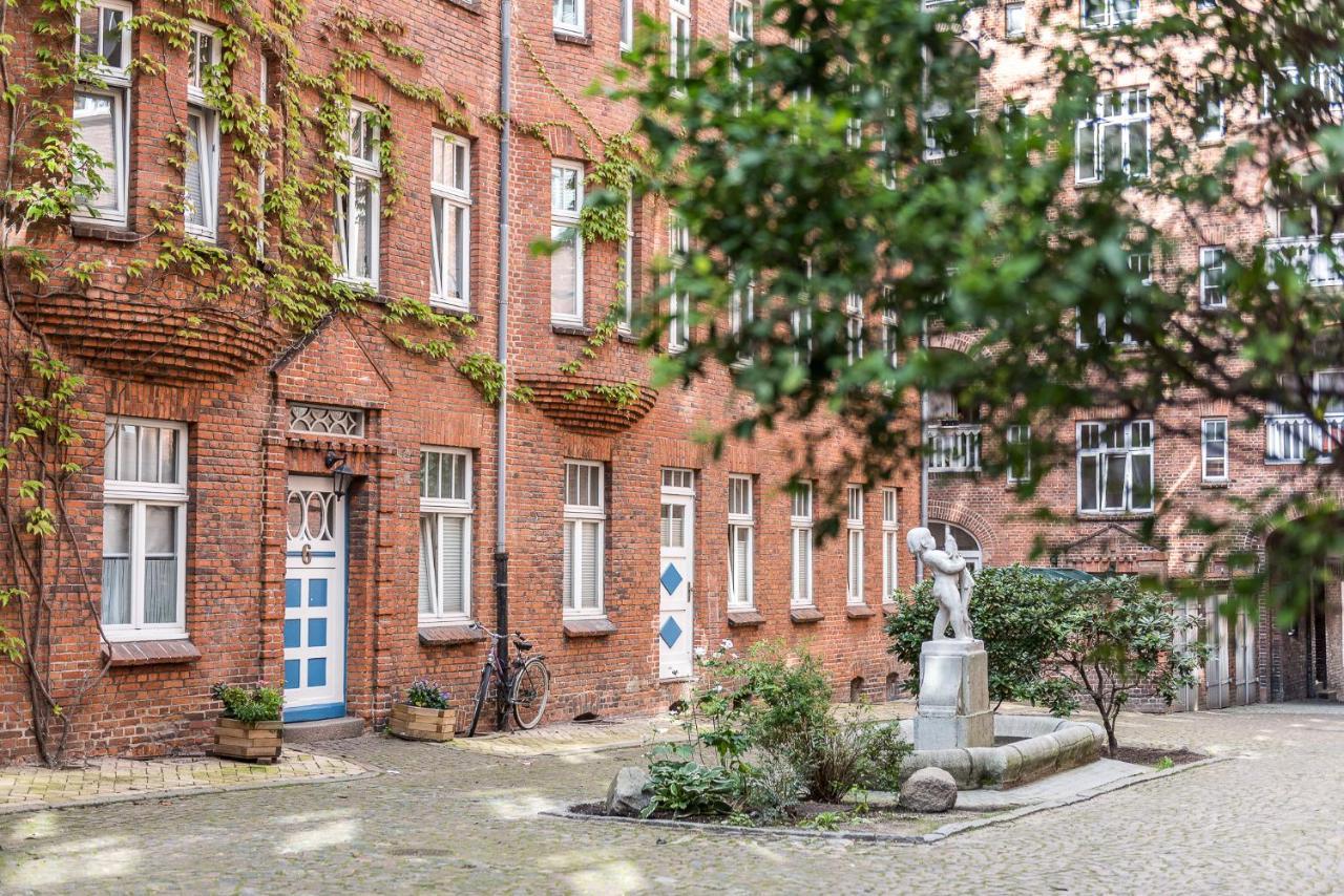 Fewo1846 - Flensburg68 - Komfortable Maisonettewohnung Fuer 6 Personen Mit Dachbalkon Im 4 Og Zewnętrze zdjęcie
