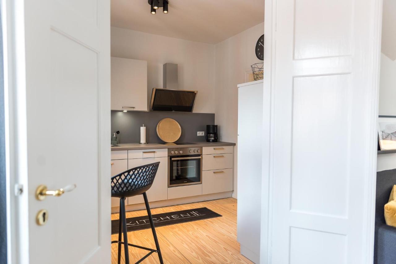 Fewo1846 - Flensburg68 - Komfortable Maisonettewohnung Fuer 6 Personen Mit Dachbalkon Im 4 Og Zewnętrze zdjęcie