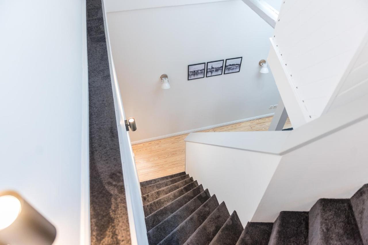 Fewo1846 - Flensburg68 - Komfortable Maisonettewohnung Fuer 6 Personen Mit Dachbalkon Im 4 Og Zewnętrze zdjęcie