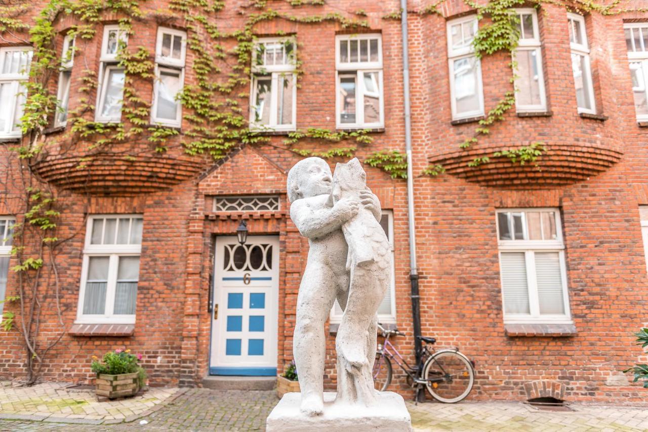 Fewo1846 - Flensburg68 - Komfortable Maisonettewohnung Fuer 6 Personen Mit Dachbalkon Im 4 Og Zewnętrze zdjęcie