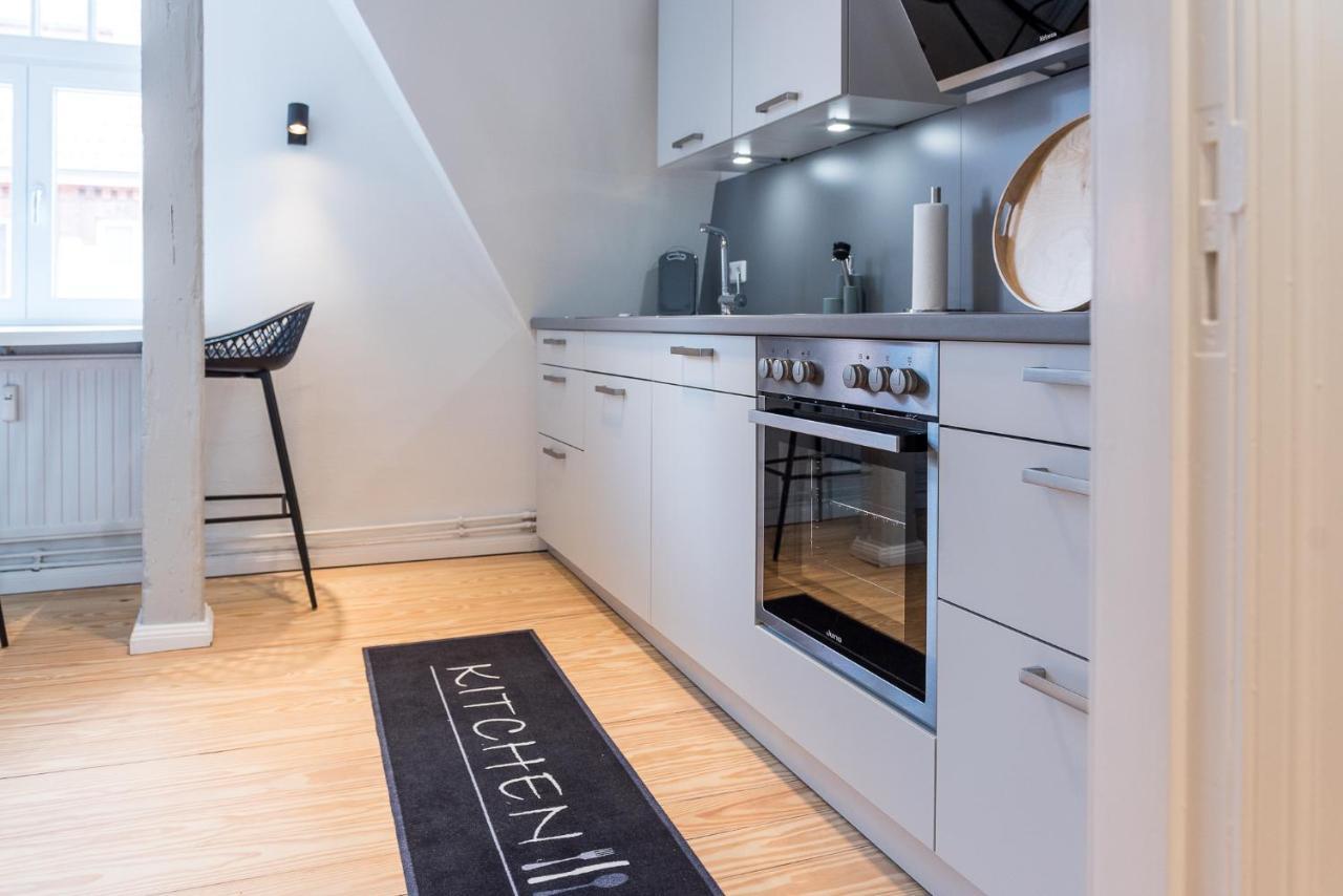 Fewo1846 - Flensburg68 - Komfortable Maisonettewohnung Fuer 6 Personen Mit Dachbalkon Im 4 Og Zewnętrze zdjęcie