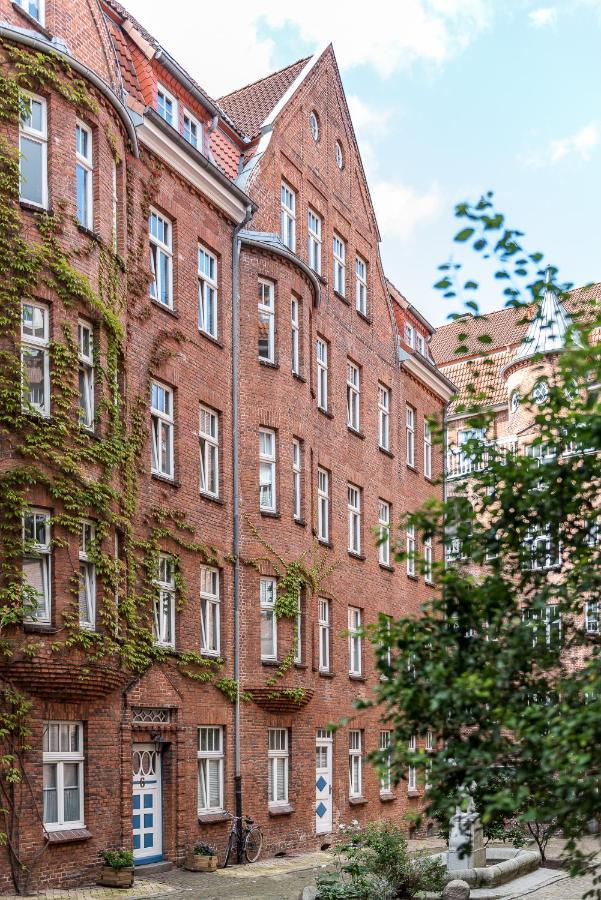 Fewo1846 - Flensburg68 - Komfortable Maisonettewohnung Fuer 6 Personen Mit Dachbalkon Im 4 Og Zewnętrze zdjęcie