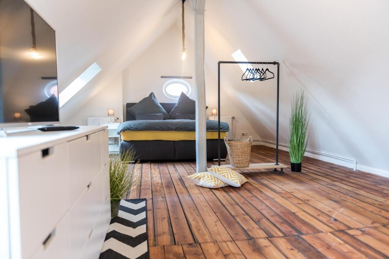 Fewo1846 - Flensburg68 - Komfortable Maisonettewohnung Fuer 6 Personen Mit Dachbalkon Im 4 Og Zewnętrze zdjęcie