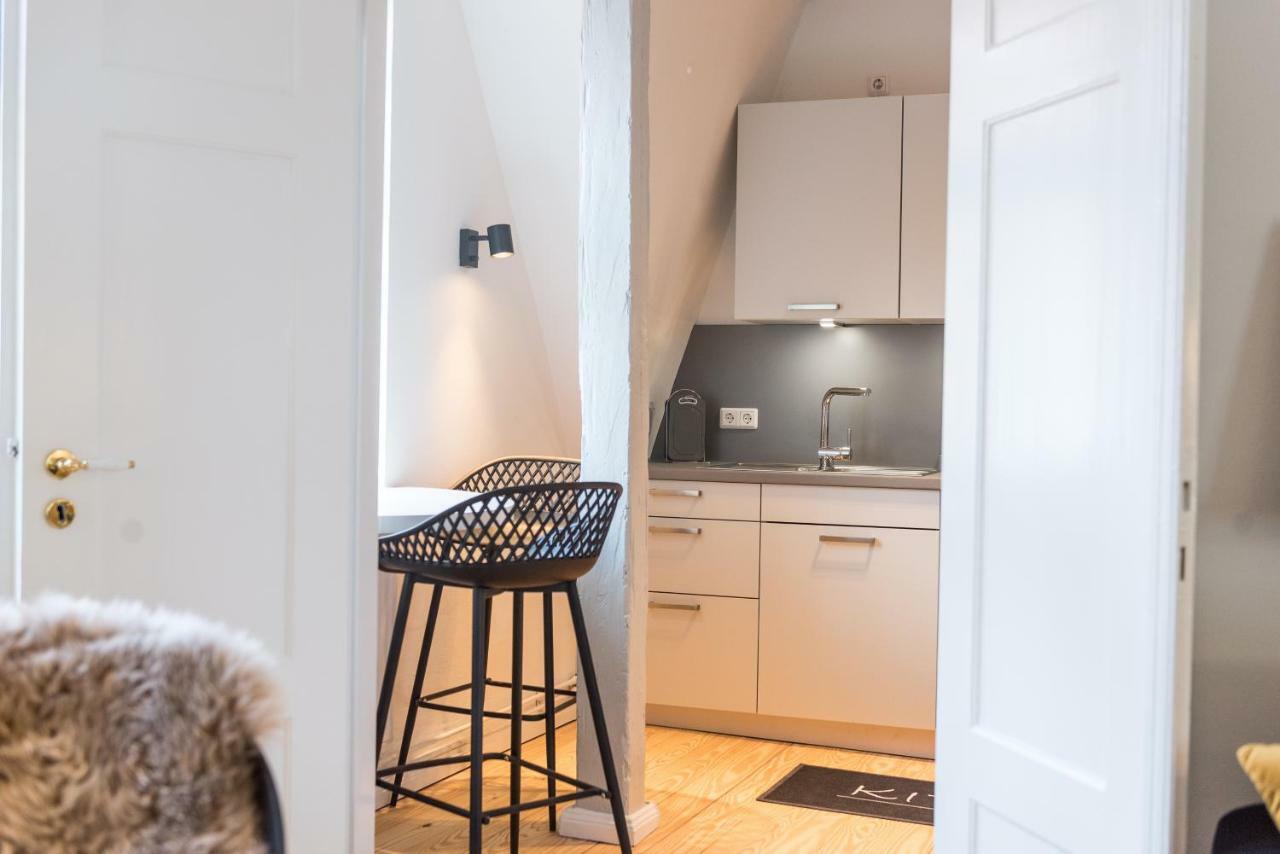 Fewo1846 - Flensburg68 - Komfortable Maisonettewohnung Fuer 6 Personen Mit Dachbalkon Im 4 Og Zewnętrze zdjęcie